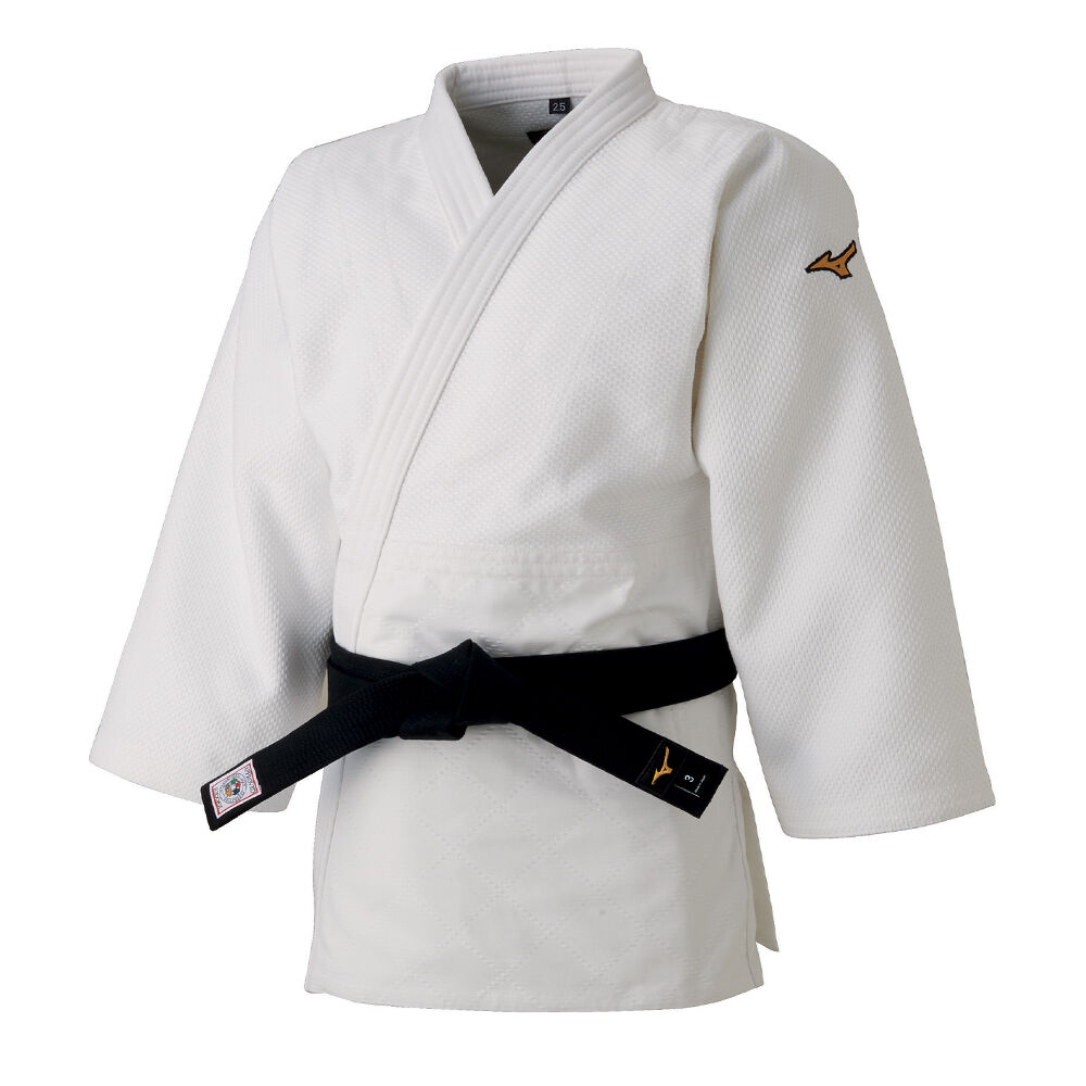 Giacca Mizuno Yusho IJF Japan Uomo - Bianche - 43625-KAJG